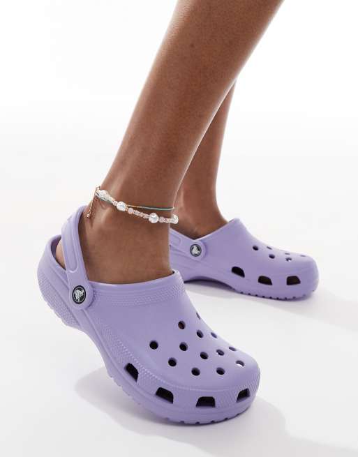 Crocs Classic clogs in mystic purple