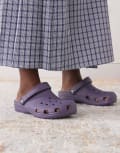 [Crocs] Crocs classic clogs in nightshade-Purple 38-39 PURPLE