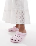 [Crocs] Crocs Classic clogs in pink milk 36-37 Pink