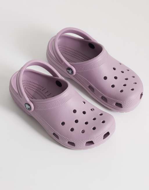 Crocs classic clogs in purple, 2 of 4