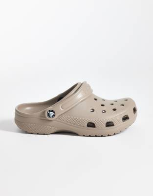 Classic - Clogs in Taupe-Brown Brown 37-38