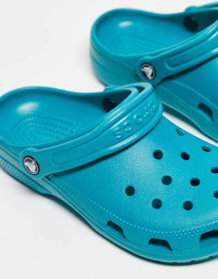 Crocs Classic Clogs In Blue
