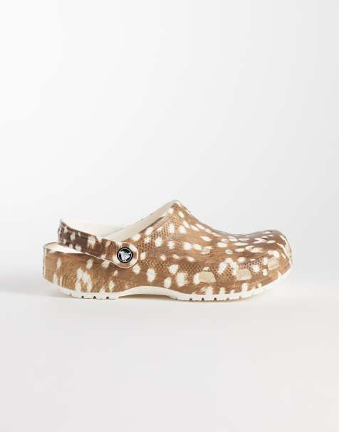 Crocs Classic clogs met hertenprint - view 1