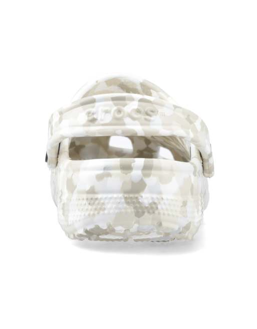Crocs Classic confetti clog in white, 2 of 4
