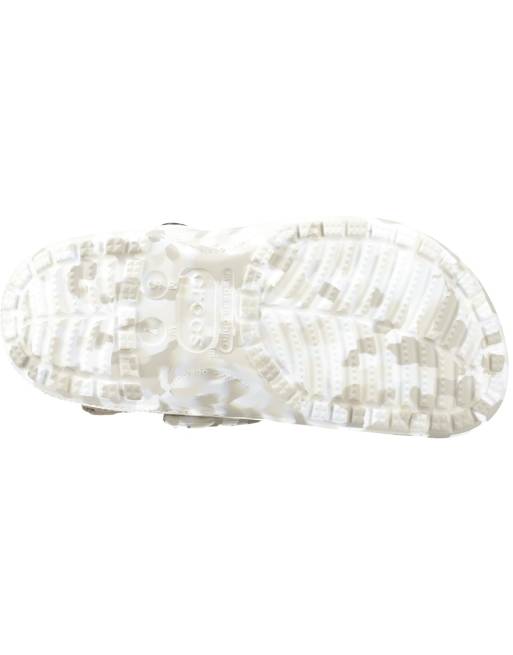 Crocs Classic confetti clog in white, 3 of 4