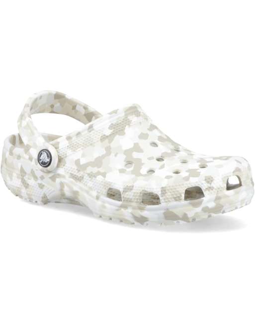 Crocs Classic confetti clog in white, 4 of 4