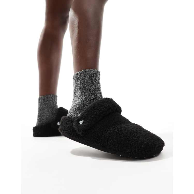 Ciabatte Crocs Cozzzy Classic - Nero - Taglia 38/39 EU - Pantofole Morbide Con Interno In Finta Pelliccia, Ideali Per Il Relax In Casa - 2