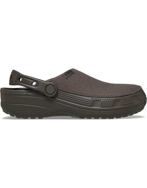 Crocs Classic crafted clog in dark brown - view 1