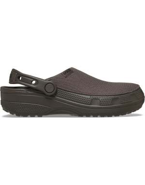 Crocs Classic crafted clog in dark brown