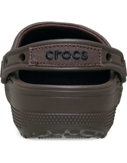 Crocs Classic crafted clog in dark brown, 2 of 4