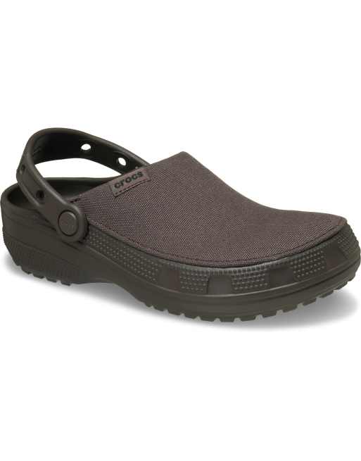 Crocs Classic crafted clog in dark brown, 4 of 4