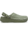 Crocs Classic crafted stitch clog in green