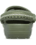 Crocs Classic crafted stitch clog in green