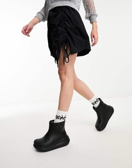 Crocs store ankle boots