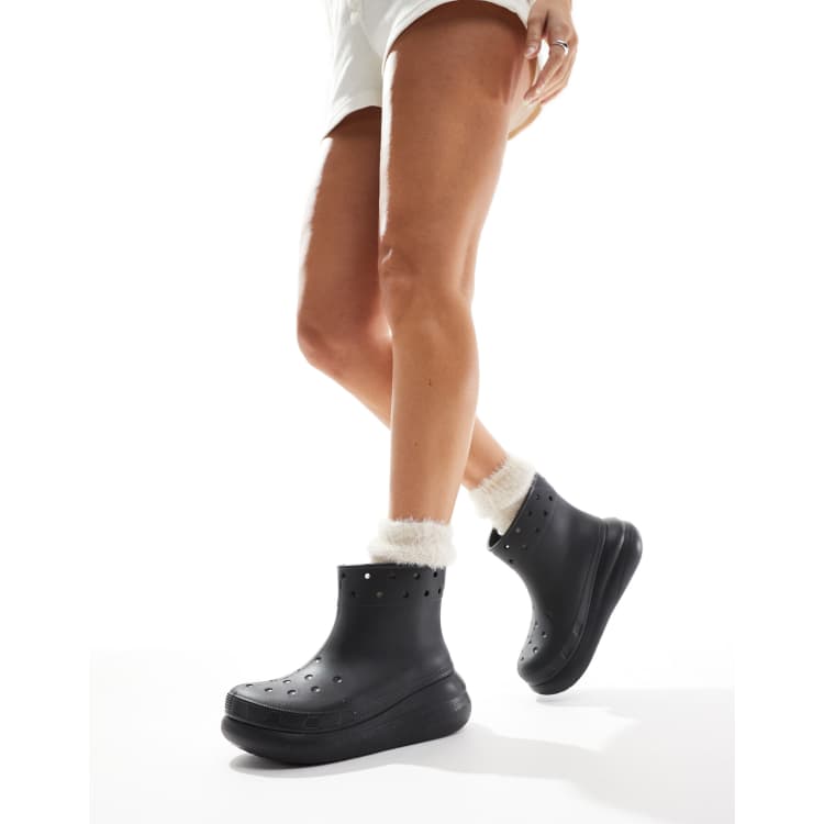 Outfit Croc Rain Shoes Adults' Crocs Classic Rainboots Shoe Carnival