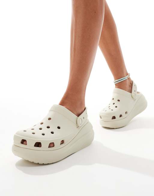 Wonder Girl Floral Platform Clogs – Women’s Comfort Slip-On Sandals For Beach, Travel & Everyday Fun