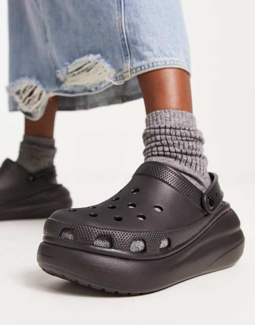 Crocs Clog Black Unique Design | clc.cet.edu