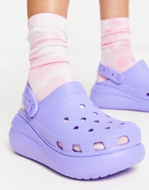 Violet crocs store