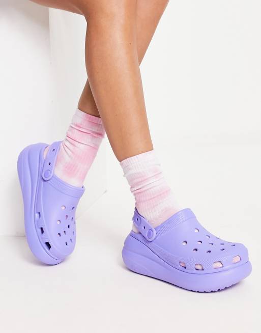 platform crocs crush