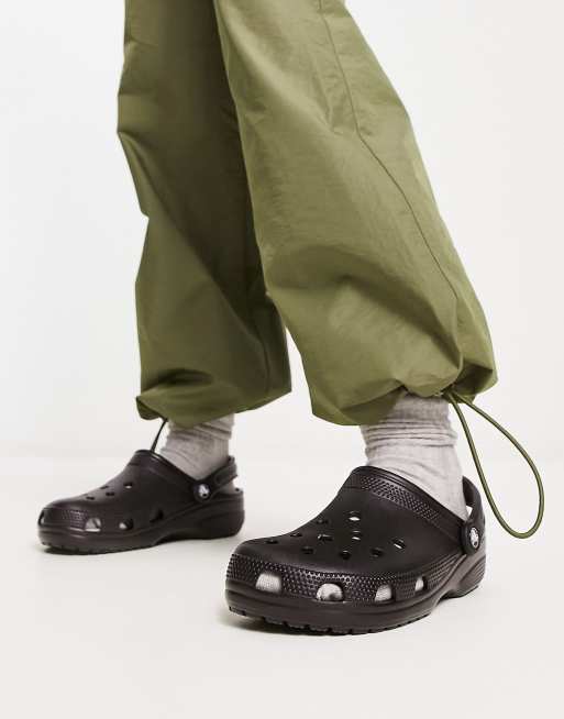 Crocs – Classic – Czarne chodaki , 4 z 4
