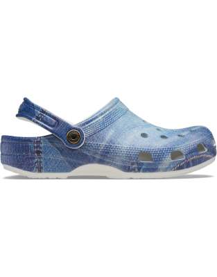  Classic denim clog 