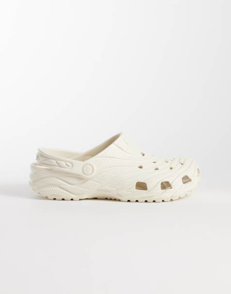 Crocs Classic Erosion clogs in summit white - view 1