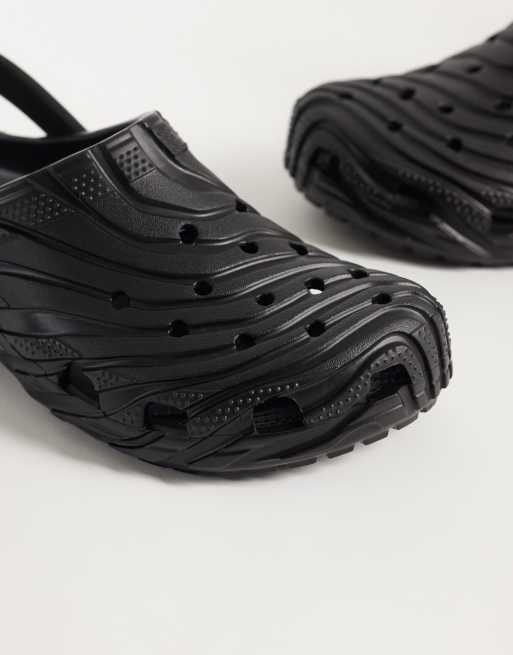 Crocs Classic Erosion sabots noirs, 3 de 4