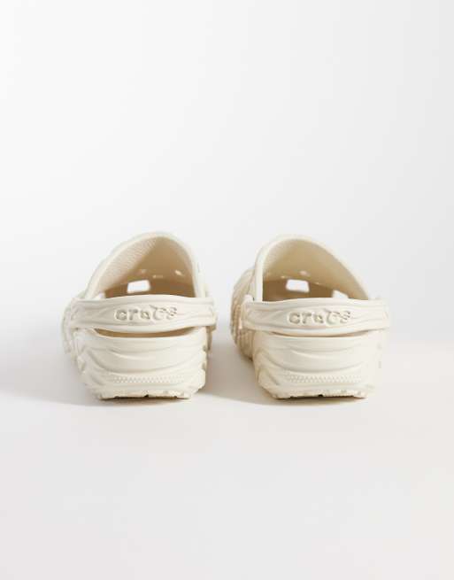 Crocs Classic Erosion träskor i Summit White, 4 av 4