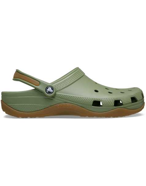Crocs Classic evo gum clog in green - view 1