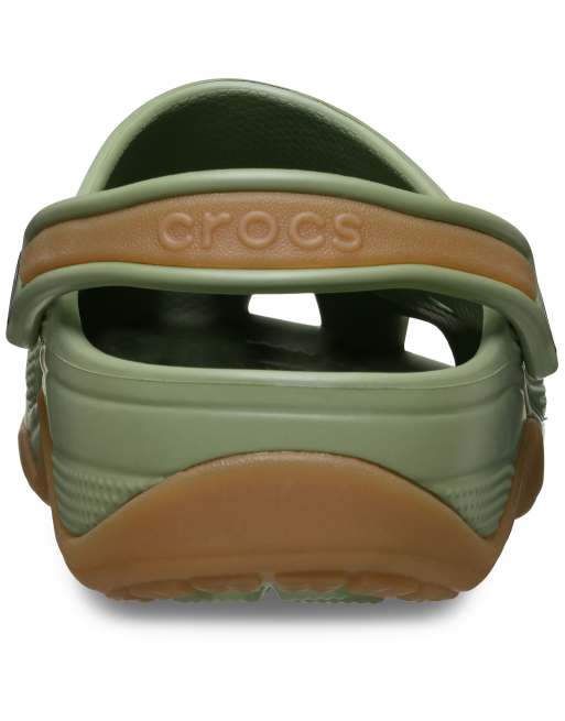Crocs Classic evo gum clog in green, 2 of 4