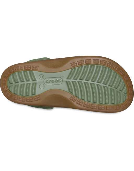 Crocs Classic evo gum clog in green, 3 of 4
