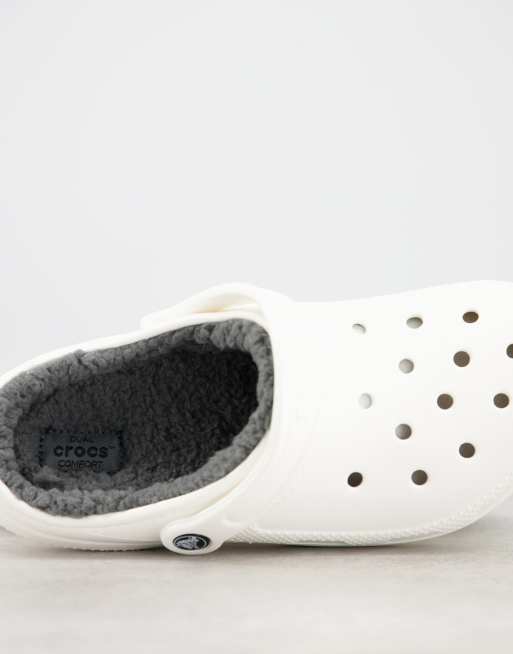 Crocs with fluff new arrivals