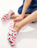 [Crocs] Crocs Classic Fresh Fruits clogs in pink milk 34-35 Pink