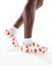 Crocs Classic fresh fruits strawberry print clog ASOS