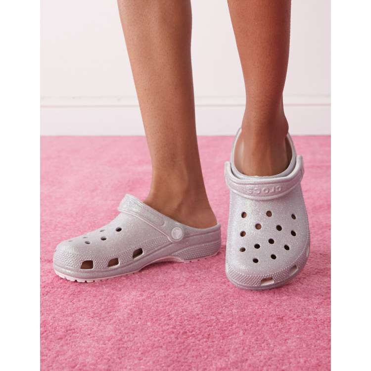 Crocs Glitter Crocs Studded Crocs Classic Iridescent Glitter Clog
