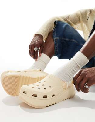Crocs Classic Hiker Clogs In Neutral