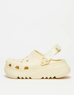 Crocs Classic Hiker Clogs In Neutral