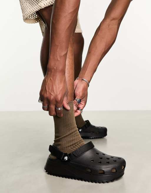 Crocs - Classic Hiker - Klompen in zwart, 2 van 4