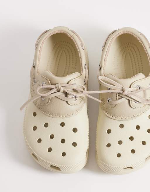 Crocs - Classic Islander - Råhvide clogs, 2 af 4