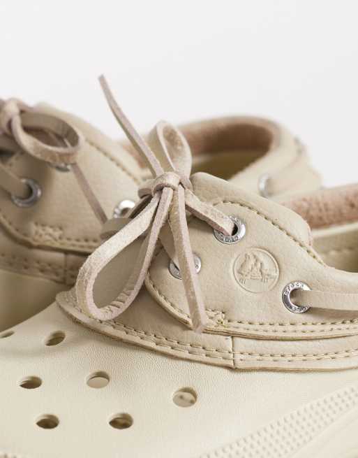 Crocs - Classic Islander - Råhvide clogs, 3 af 4