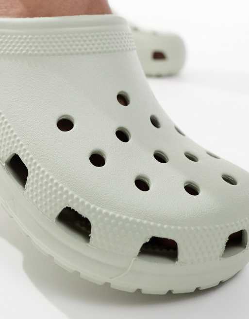 Crocs – Classic – Jasnoszare chodaki, 4 z 4