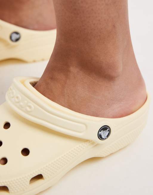 Crocs – Classic – Jasnożółte chodaki, 2 z 4