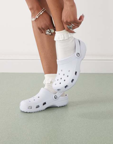 Crocs - Classic - Klompen in lila - view 1