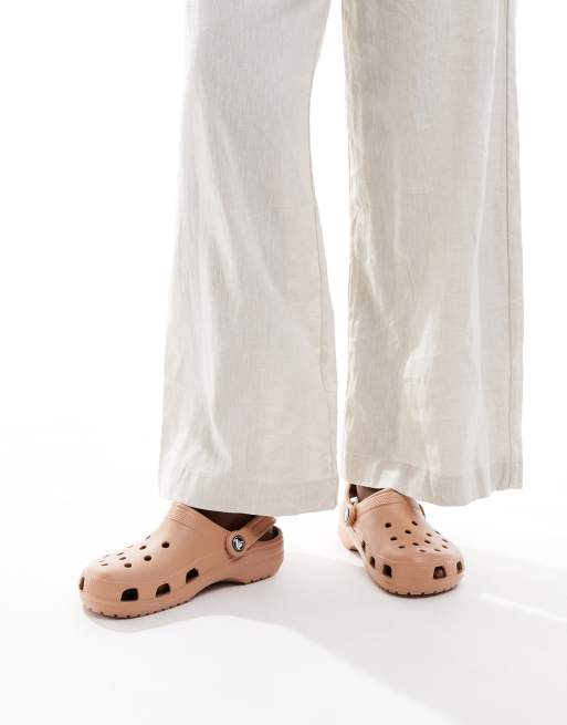 Crocs – Classic – Korkbruna tofflor, 2 av 4