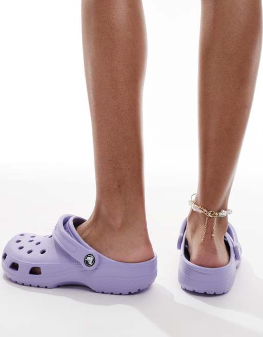 Crocs – Classic – Lila tofflor, 4 av 4