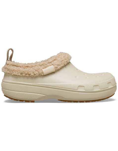 Crocs Classic lined shorty in grey - view 1