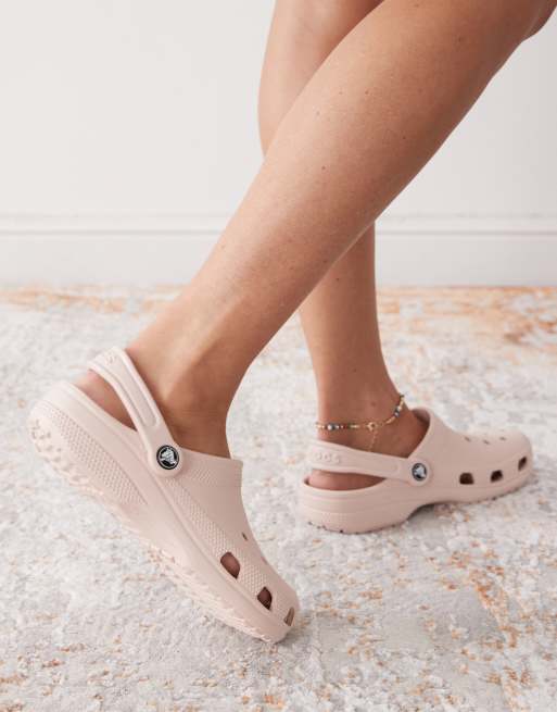 Crocs - Classic - Lyserøde clogs , 3 af 4