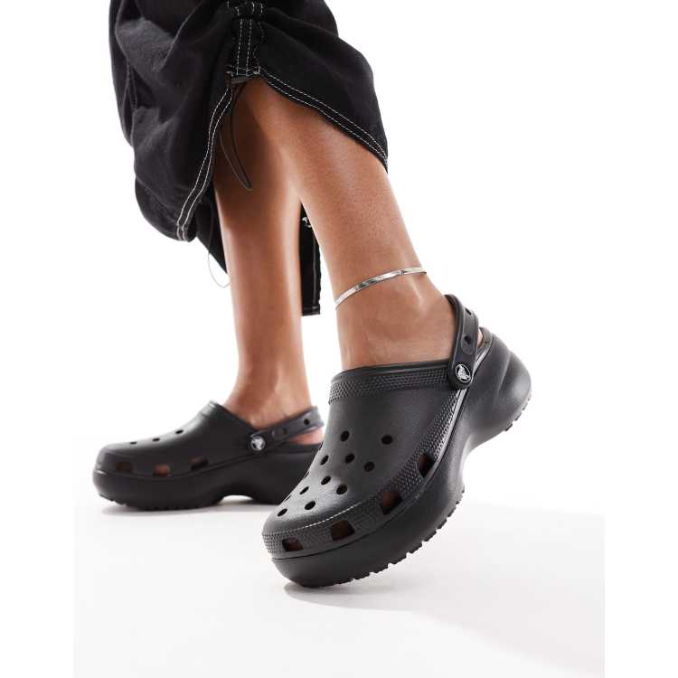 Platform clogs crocs online