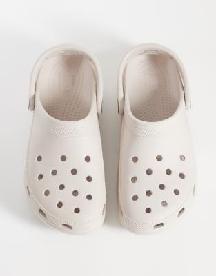 Crocs Classic Platform Clogs In White