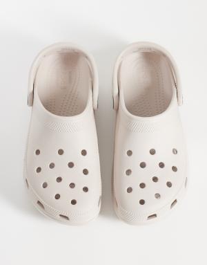 Crocs Classic Platform clogs in light brown